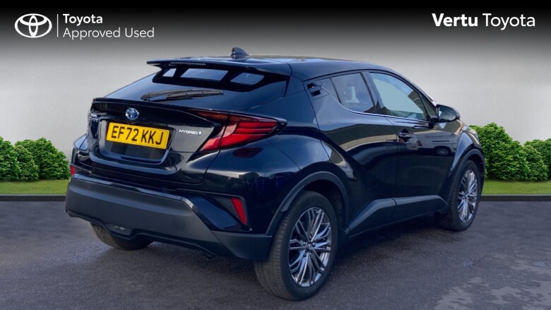 Toyota C-HR 1.8 Hybrid Excel 5dr CVT Hybrid Hatchback